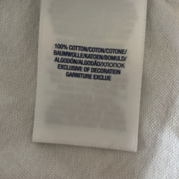 Ralph Lauren Boys Button Down Shirt Size 5 White - Picture 5 of 8